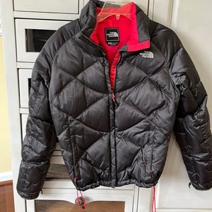 North face 550 puffer jacket